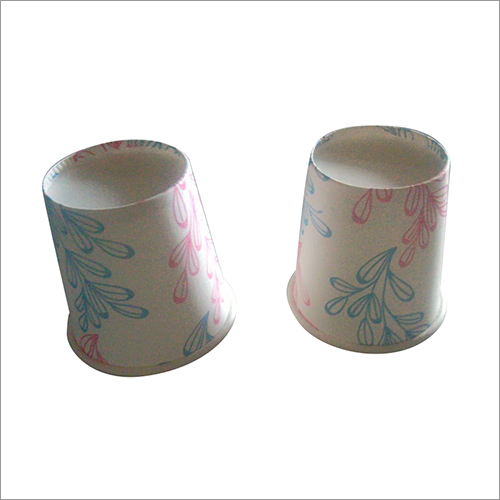 Printed Paper Cup - 65 Ml, Paper Material With Festive Printed Patterns For Events And Parties