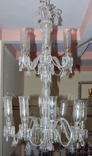 पारदर्शी झूमर प्रकाश स्रोत: ऊर्जा की बचत