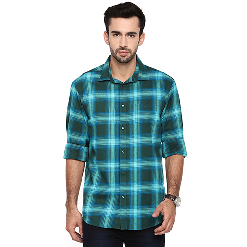 Washable Mens Checked Shirts