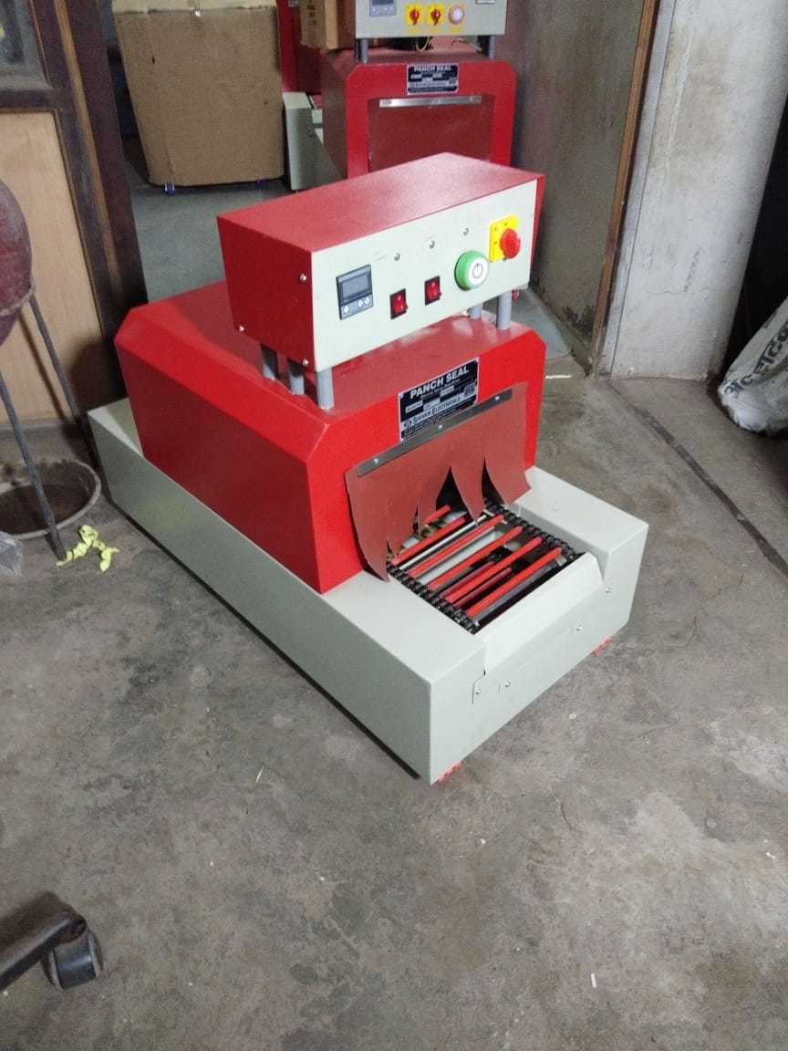 Semi-automatic Shrink Packing Machine