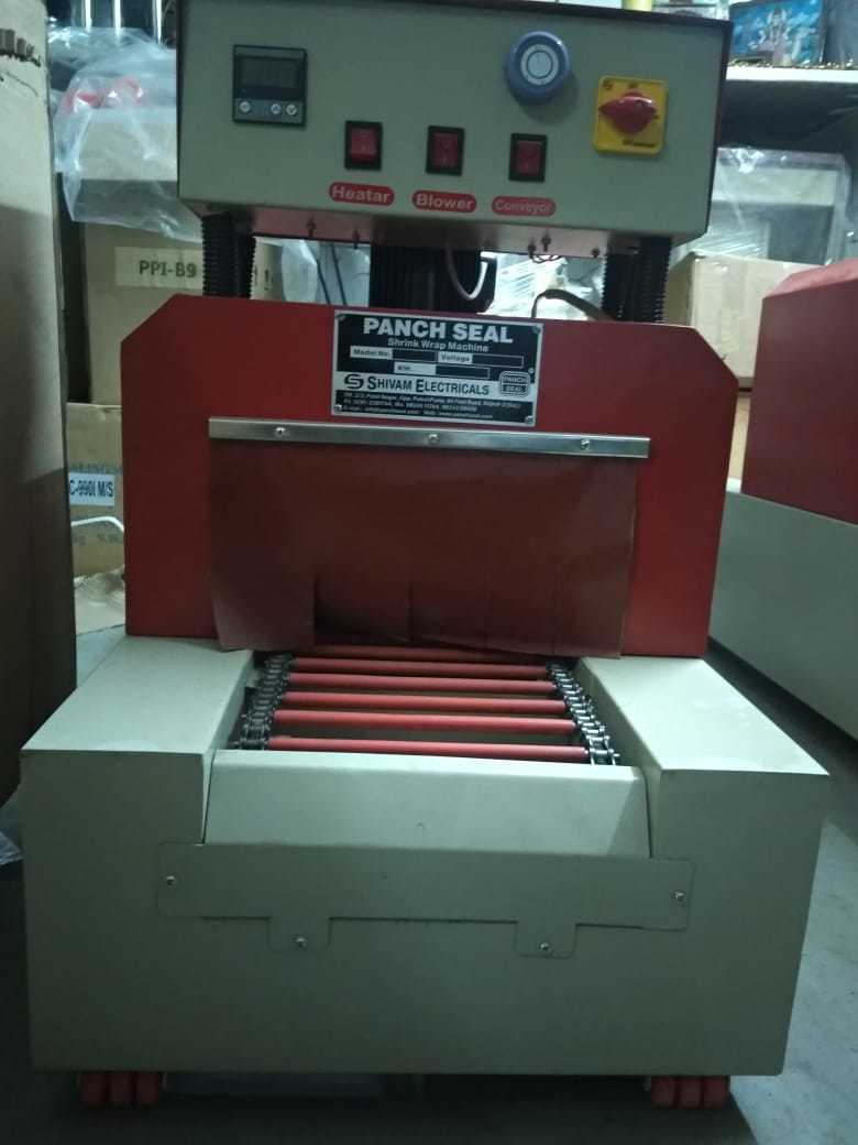 Semi-automatic Shrink Packing Machine