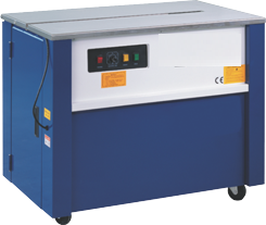 Semi Automatic Strapping Machine - Pp Strap Material, Blue Color | 10 Power, 1.5 Sec. Strap Speed, Auto Power Off, Adjustable Cooling