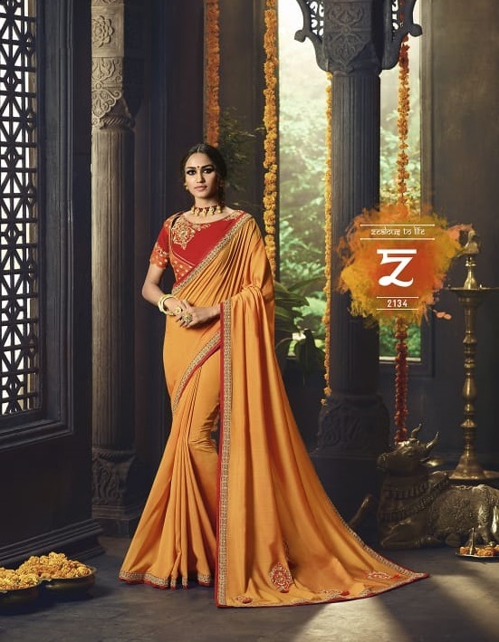 Designer Saree - Luxurious Silk Fabric, Elegant Pink Shade | Comfortable, Trendy Pleats, Festive And Fashionable Ready-to-wear Attire