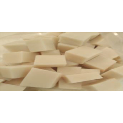 Milk And Honey Herbal Soap - Coconut Oil Based, Small Cubes, White Color, Neem & Aloe Vera Extracts, Refreshing Scent