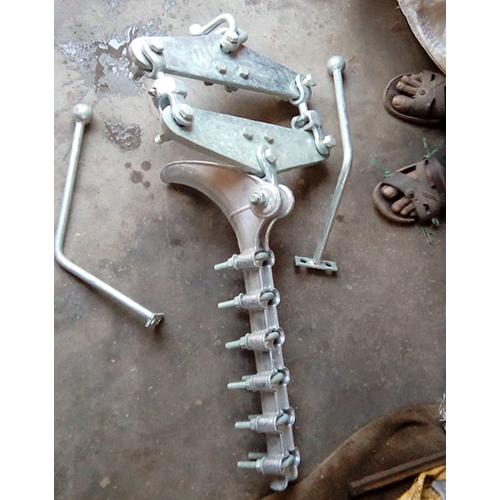 हार्डवेयर फिटिंग 6 बोल्टेड टाइप