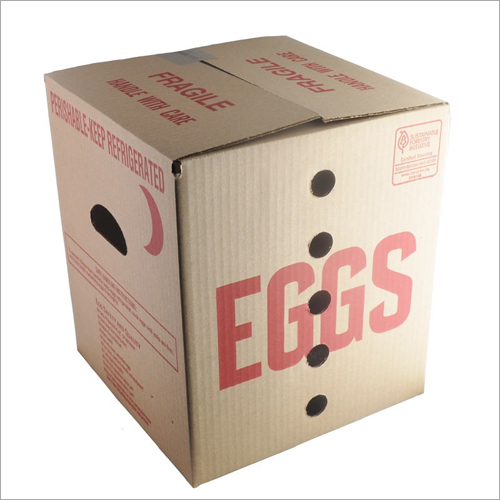 Egg Packaging Corrugated Box
