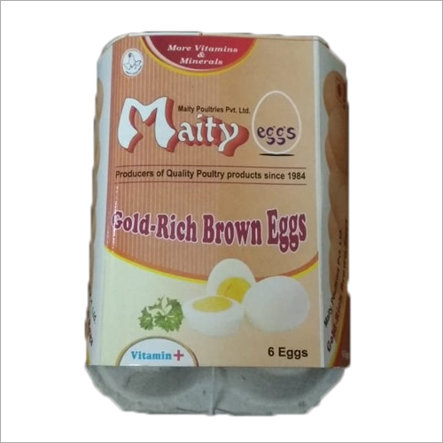 Gold Rich Brown Eggs Enrich Vitamins And Minerals