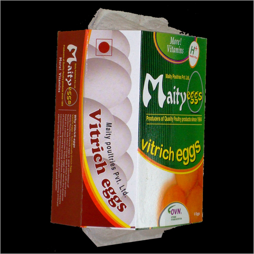 विट रिच अंडे इष्टतम विटामिन पोषण