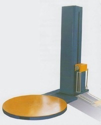 Automatic Stretch Wrap Machine - Material: Mild Steel