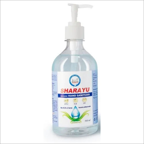 500Ml Pump Hand Sanitizer Age Group: Suitable For All Ages