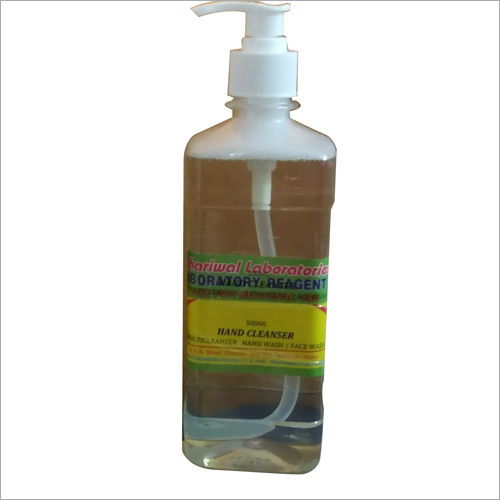 500 Ml Hand Cleanser Age Group: Suitable For All Ages