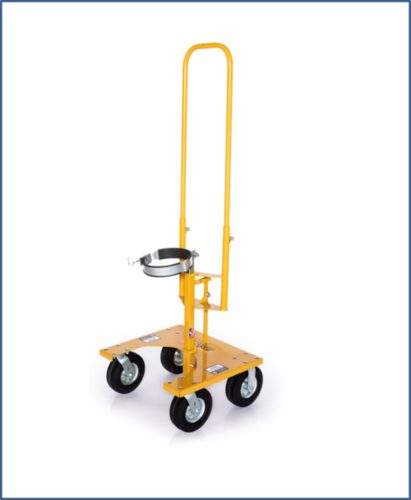 Gas Cylinder Handling Trolley Application: Hospitals