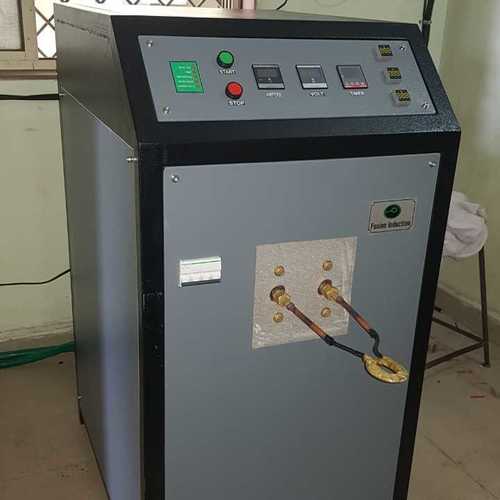 Induction Brazing Machine - 415V Electric, Semi-Automatic | Brass to Copper Brazing, Split Valve Brazing, Dimensions: 1000x800x1500mm, Weight: 100-200kg