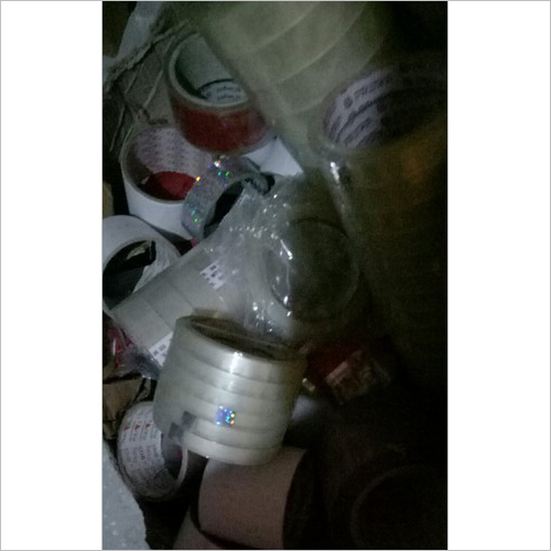 Rejected Tapes - Color: Transparent