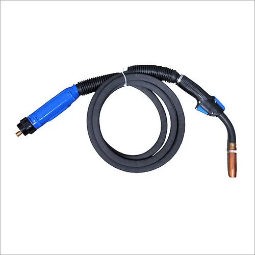 Gas Cooled Welding Torch - Durable Metal Housing, Ergonomic Design for Comfort and Precision