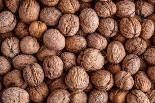 Walnuts Unpeeled