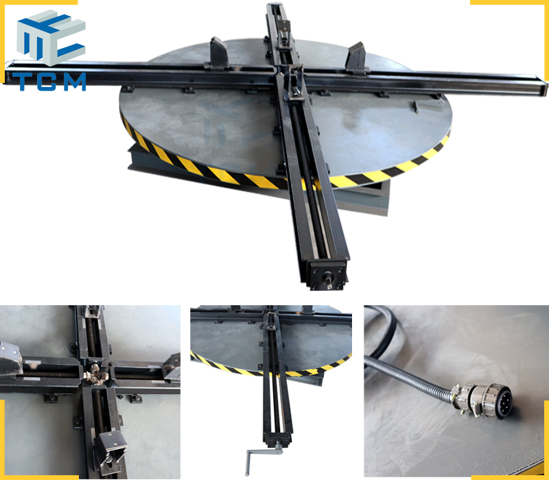 2 In 1 Automatic Polishing Machine For Steel Cylinder And Tank Cap Surface Grinding Buffing Air Pressure: 0.8 Mpa