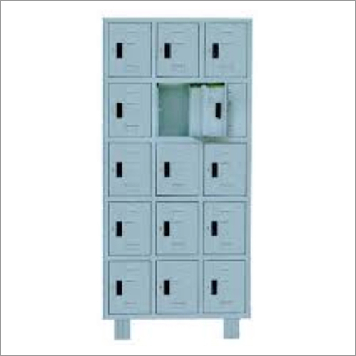 15 दरवाजों वाला स्टील लॉकर