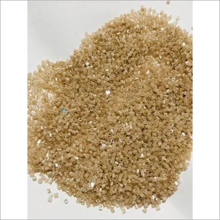 Transparent Almond Cutdana Glass Beads - Glass, Sizes 6/0 to 14/0, Almond Color, Polished, Cylindrical Shape, Plain Pattern | 50 kg Bag, 450 gm Packet