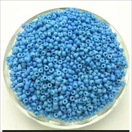 Opaque Sky Glass Beads Place Of Origin: Surat