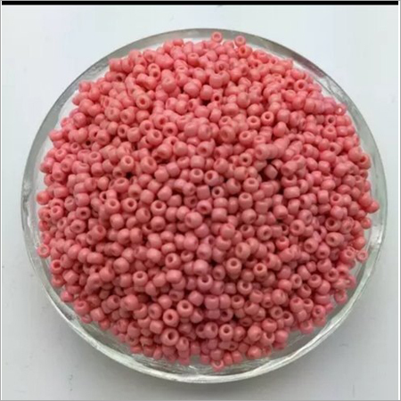 Opaque Pink Glass Beads Place Of Origin: Surat