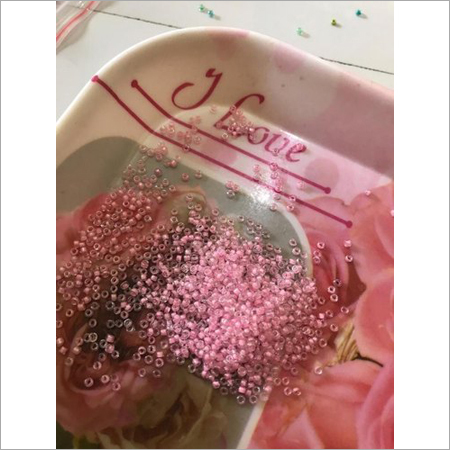 Pink Inside Round Glass Seed Beads - Sizes 6/0 to 14/0 | Premium Quality, Perfect for Textiles and Embroidery