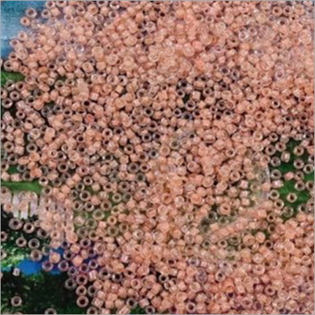 Transparent Round Glass Seed Beads - Glass, Sizes 6/0, 8/0, 9/0, 10/0, 11/0, 12/0, 13/0, 14/0, Light Pink, Polished Finish, 25kg Weight | Ideal for Textile and Embroidery Applications