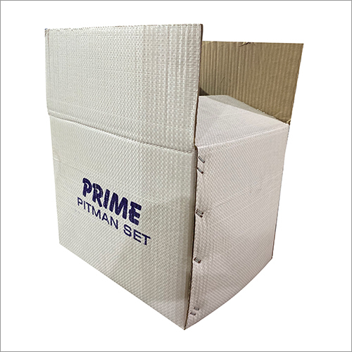 Printed Packing Box - Kraft Paper, Square Shape | Matte Lamination Finish for Industrial Use