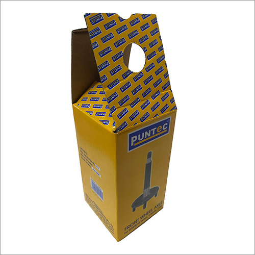 मैट लैमिनेशन फ्रंट व्हील एक्सल पैकेजिंग बॉक्स