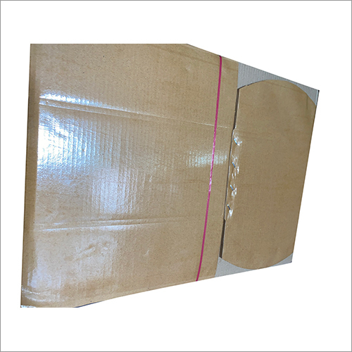 Plain Packing Box - Kraft Paper, Rectangular Shape | Puncture Resistant, Shock Proof, High Weight Capacity, Durable Design
