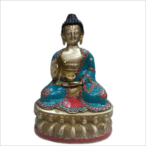 Brass Buddha Statue