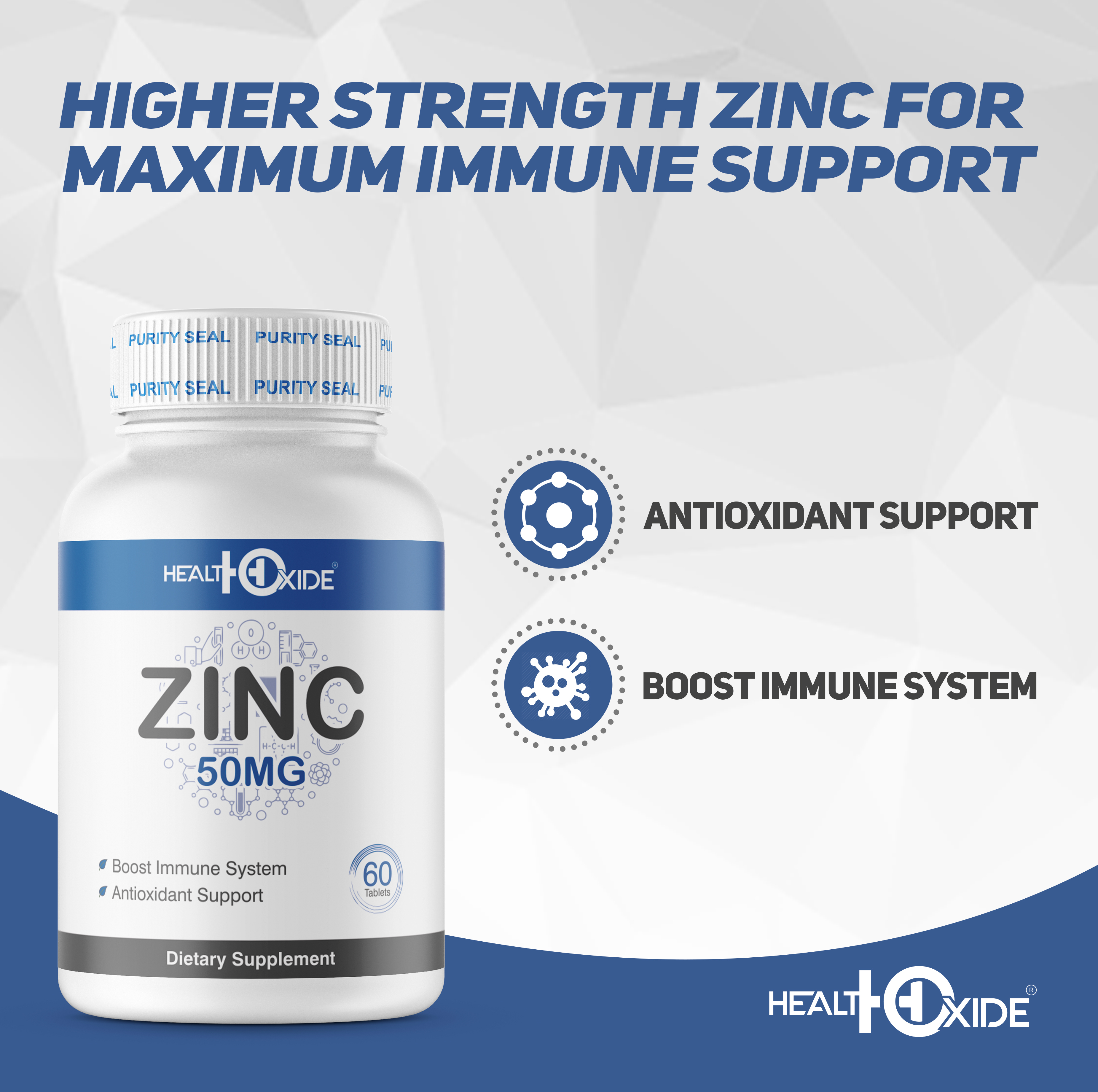 Zinc 50 Mg Dosage Form: Tablet