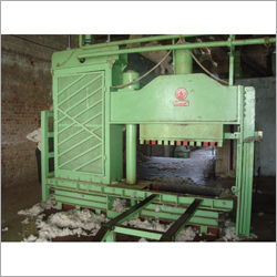 Fully Automatic On Line Cotton Baling Press