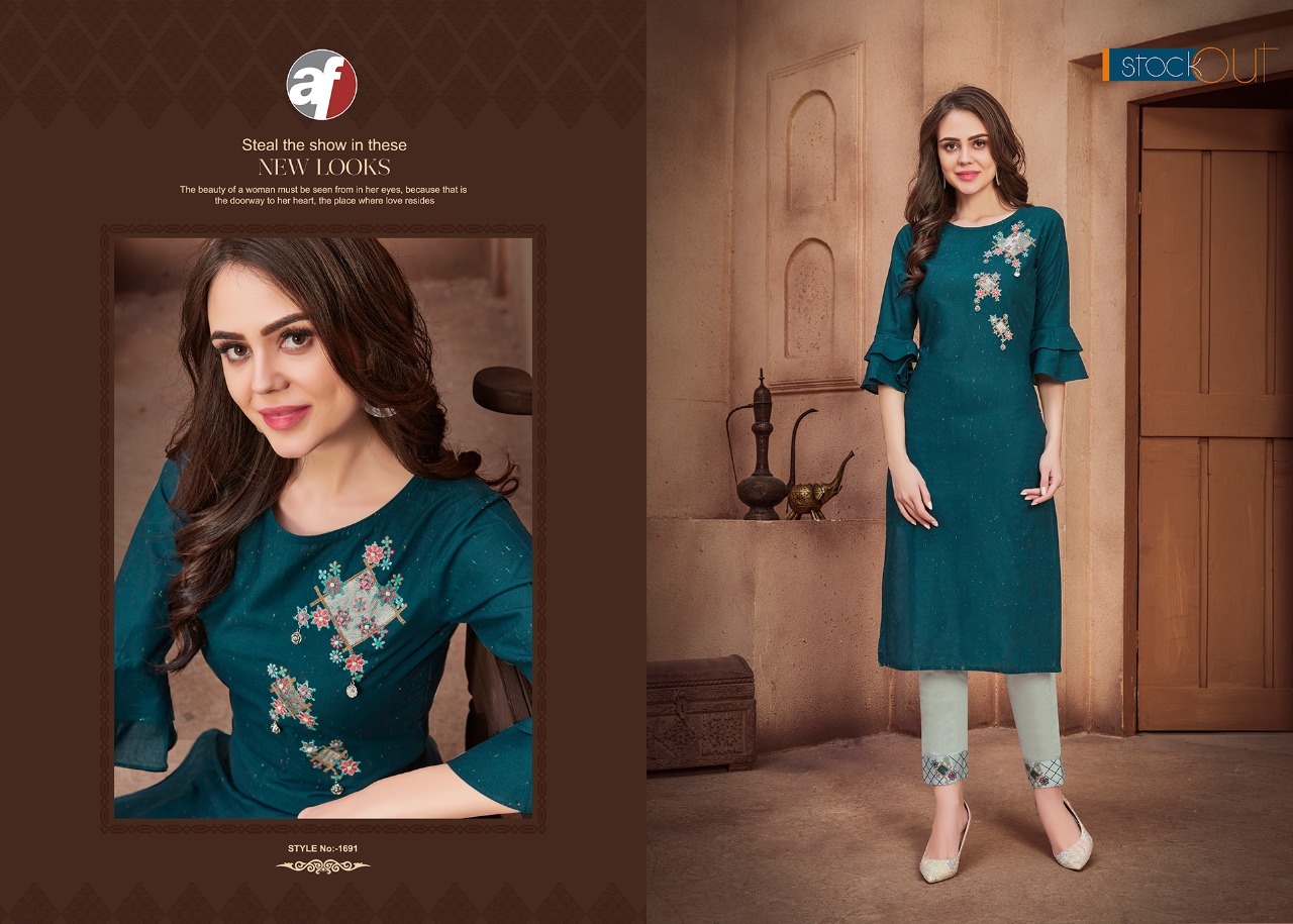 Af Fashion By Angle - Color: As Per Catalog
