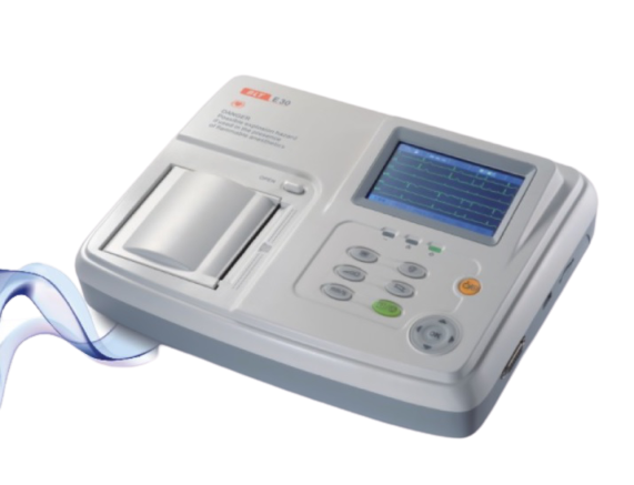 Ecg Machine 3 Channel