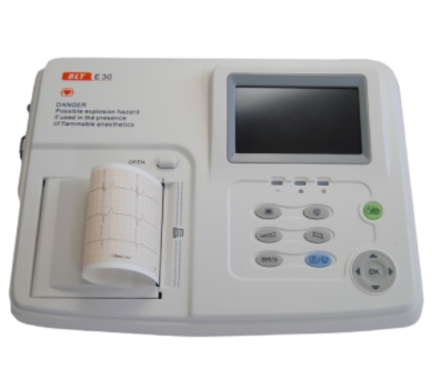 Ecg Machine 3 Channel