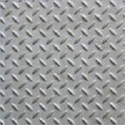 Chequered MS Plate - Grade 2062, Plated Surface Finish | High-Quality Steel Sheet, Excellent Durability and Reliability