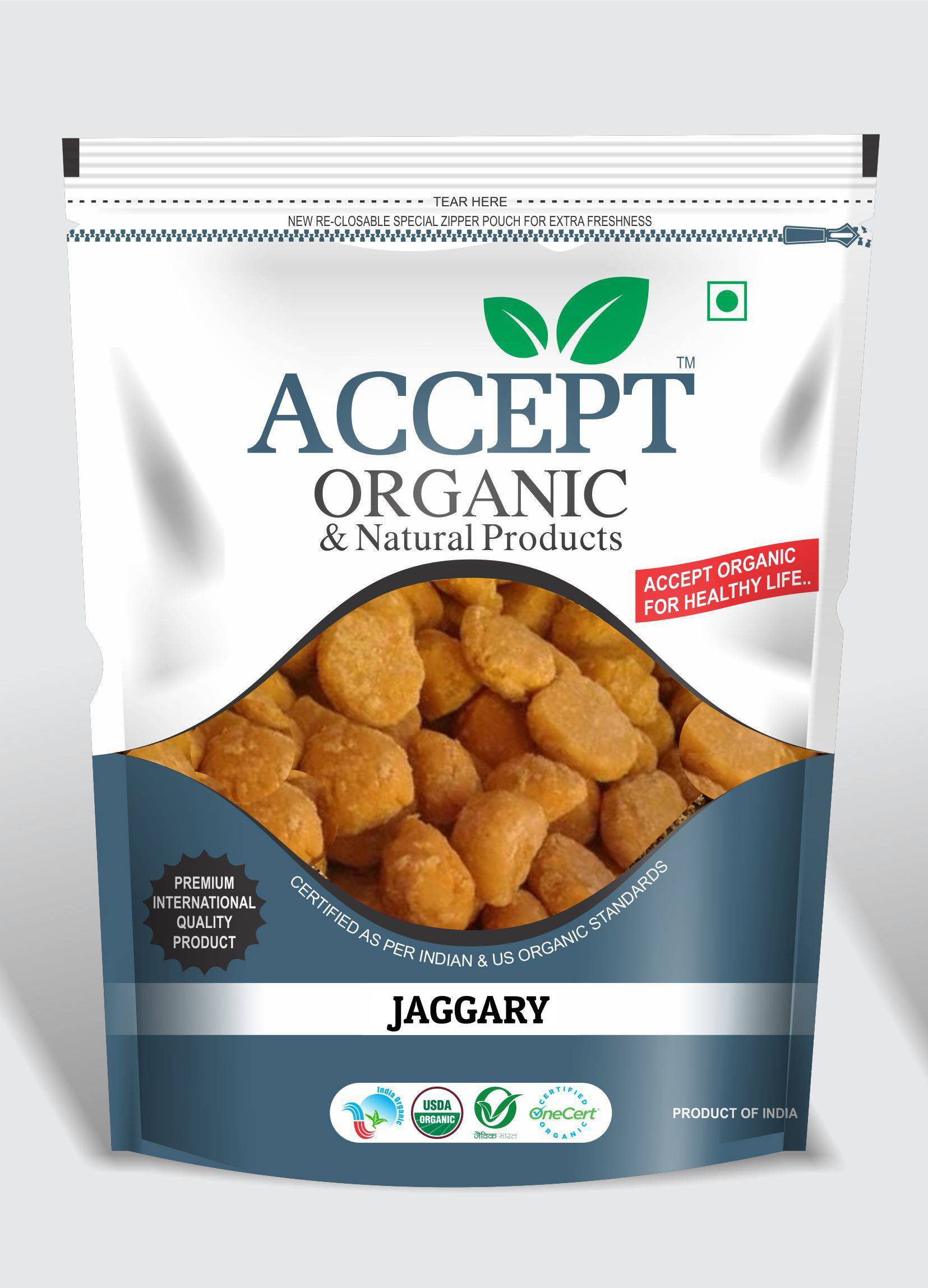 Organic Gud - 6 Months Shelf Life | High In Protein, Sweet Taste, Ideal For Hot Beverages, Desserts, And Indian Sweets