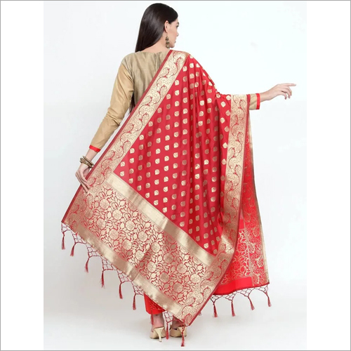 Designer Party Wear Dupatta - Multicolor, Washable Fabric | Ethnic Indian Style Accessory for Festive and Formal Occasions