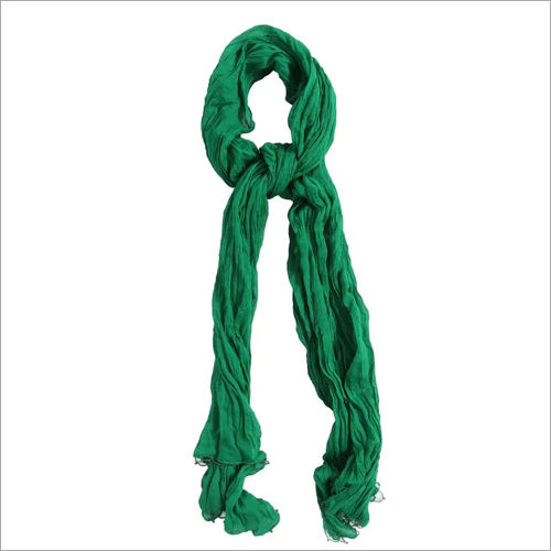 Green Daily Wear Dupatta