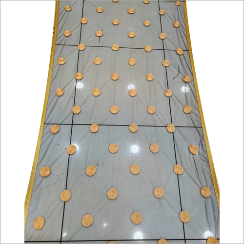 Net Gold Work Dupatta - Net Fabric, Washable, Suitable for All Seasons | Intricate Ethnic Design