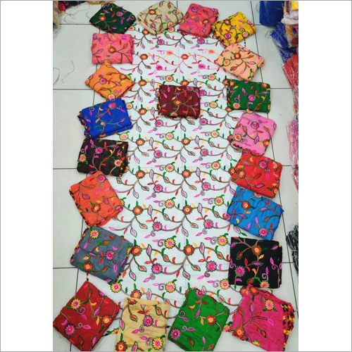 Available In Different Color Cotton Fulkari Dupatta