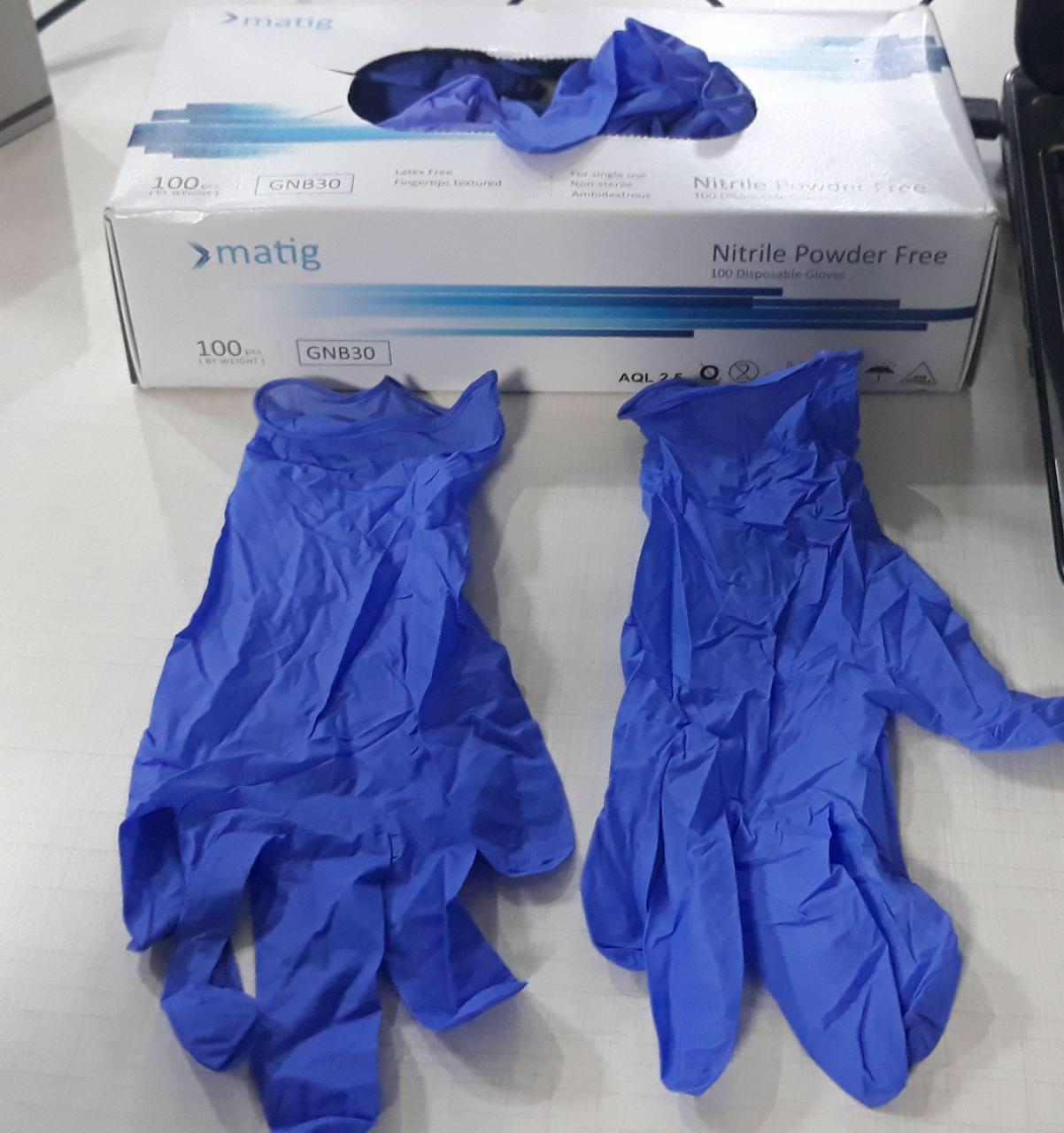 Matig Plus Nitrile Gloves