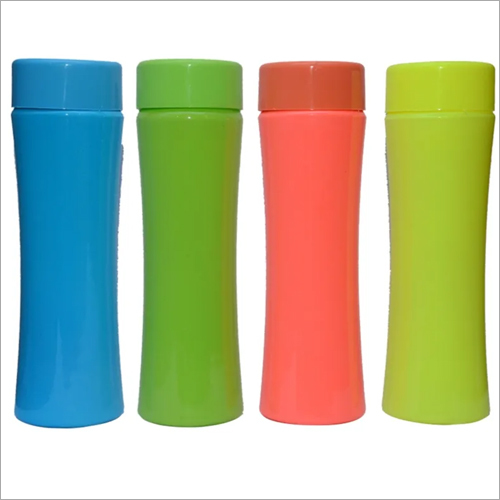 1000 ml Drinking Water Bottle - 1000 Milliliter Capacity, Available in Various Colors, Round Shape for Convenient Hydration