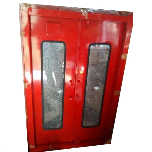 Fhc Door - Color: Red
