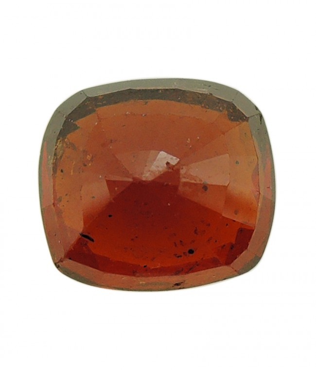Natural Hessonite - 6.52 Ct Oval Cut, Brown Natural Gemstone | Enhances Mental Clarity, Cures Skin Issues, Supports Public Relations