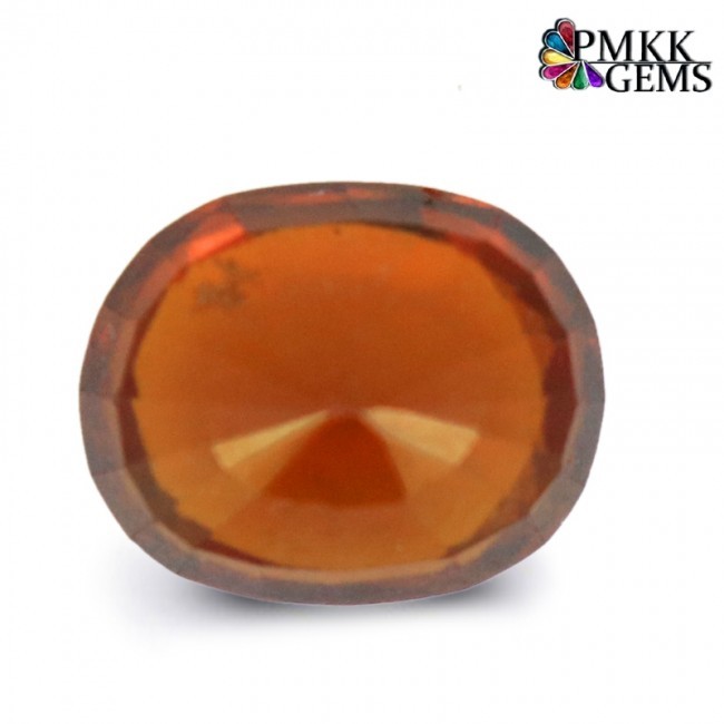 Ceylon Hessonite - 6 Carat Oval Cut Natural Brown Gemstone | Mental Clarity Enhancer, Cold Gemstone For Healing