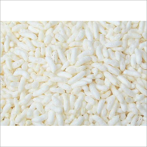 Puff Rice - Organic Dried Puff Rice | White Color, Sourced From Indian Cultivation, Perfect For Snacking And Culinary Uses