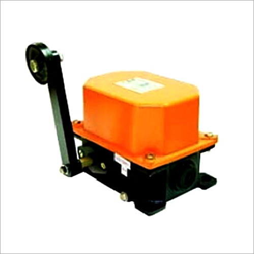 Rotary Limit Switch - Metal and Plastic, 100mm x 80mm x 60mm Dimensions, IP65 Protection Class, Surface Mount, 10A Contact Rating, -20°C to +80°C Operating Temperature, 250VAC Voltage Rating