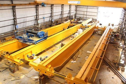 Double Girder EOT Crane